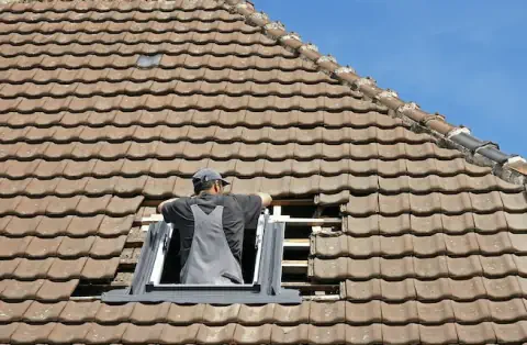 Pose de velux - Rivarennes